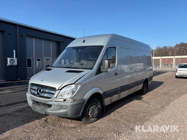 Skåpbil Mercedes-Benz Sprinter 518 Cdi 3.0 automat