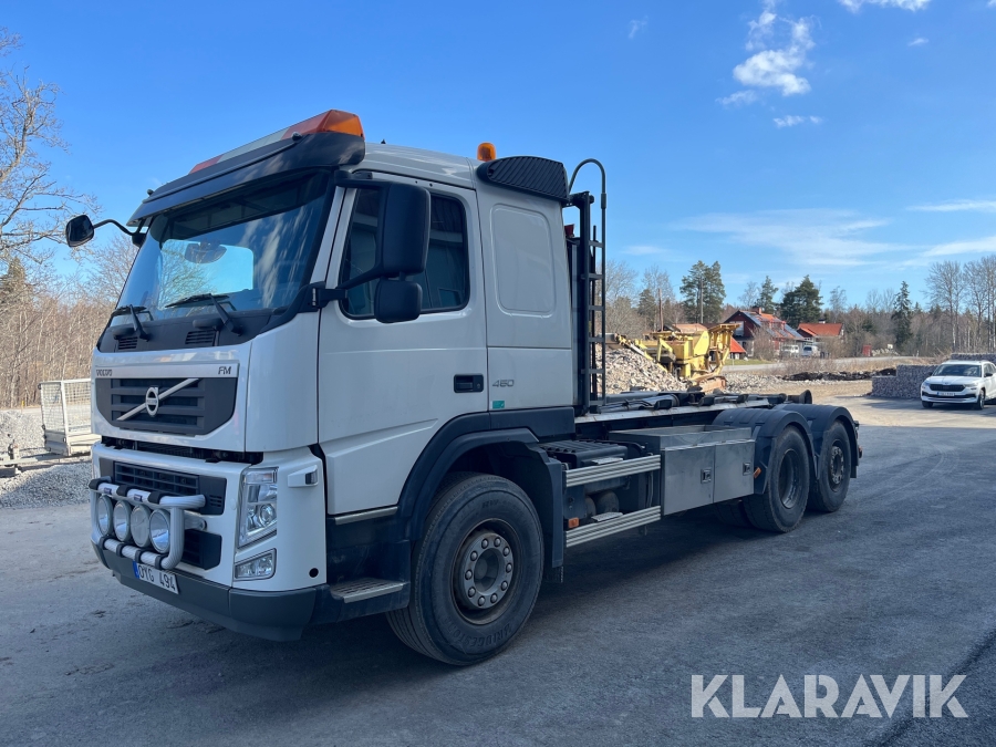 Lastväxlare Volvo FM 6X2