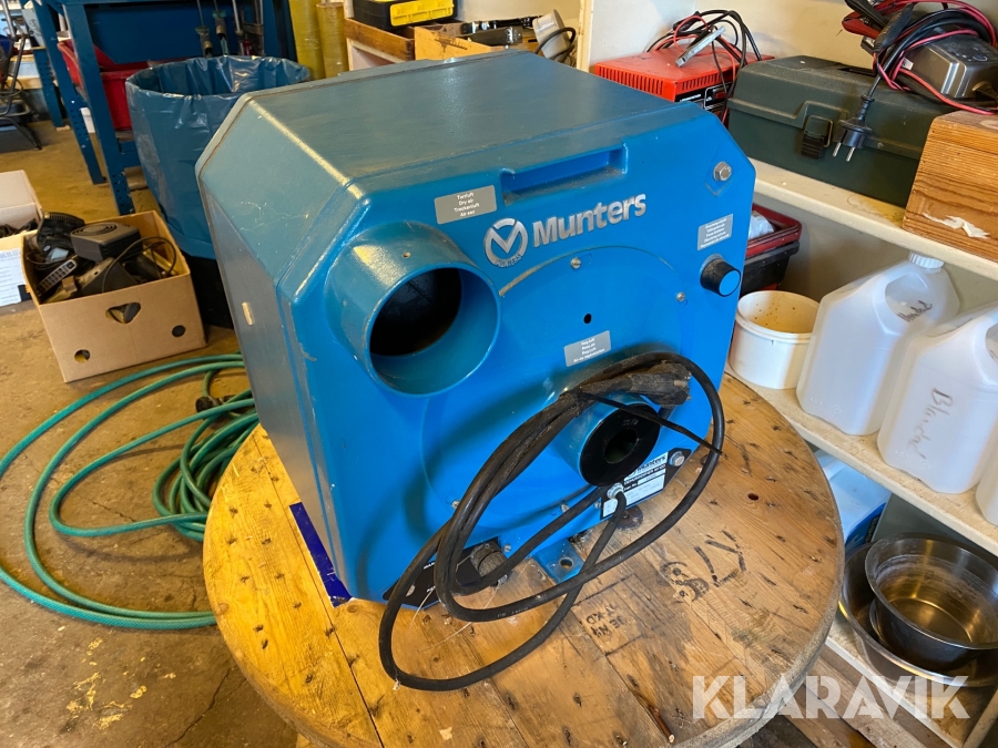 Avfuktare Munters M120