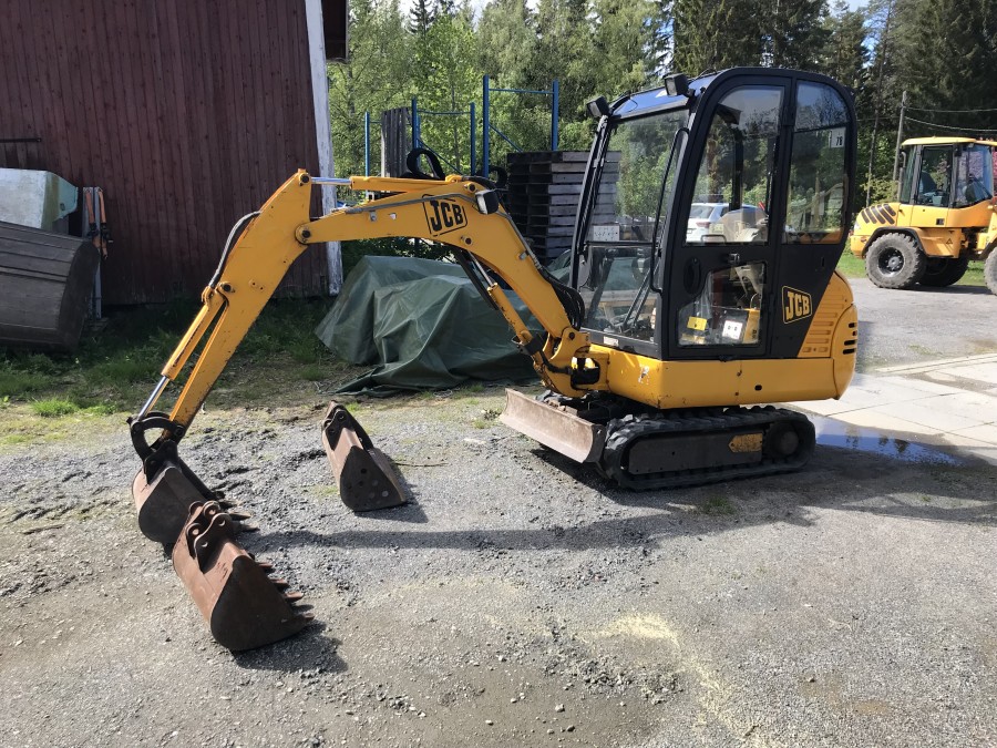 Minigrävare 1,6 ton JCB 801