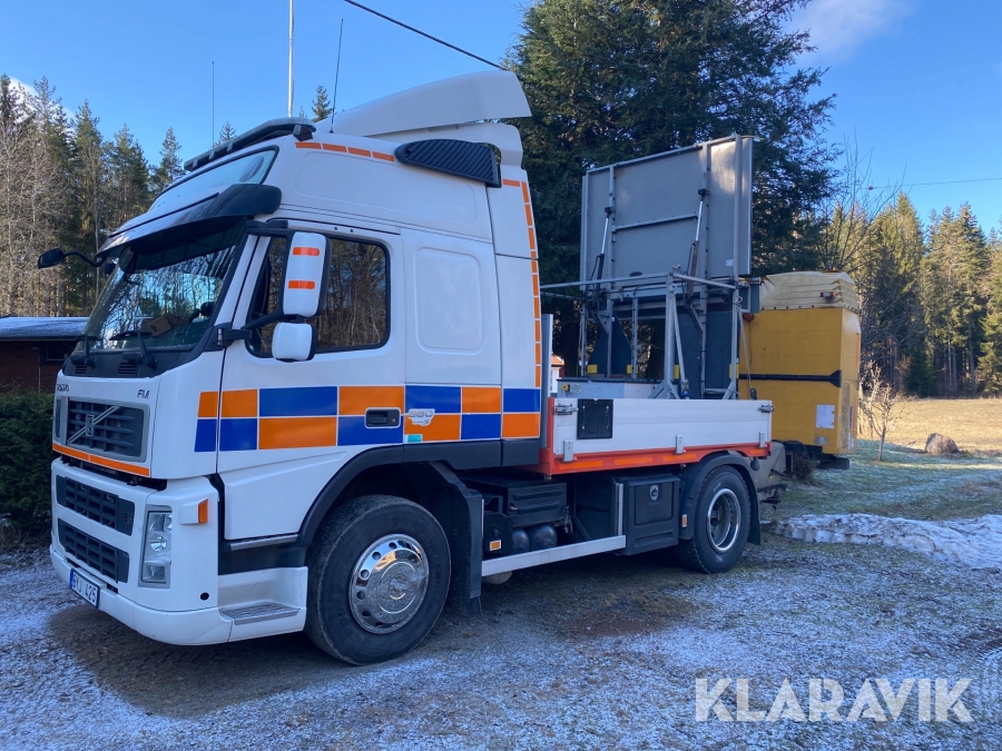 TMA-bil Volvo FM9