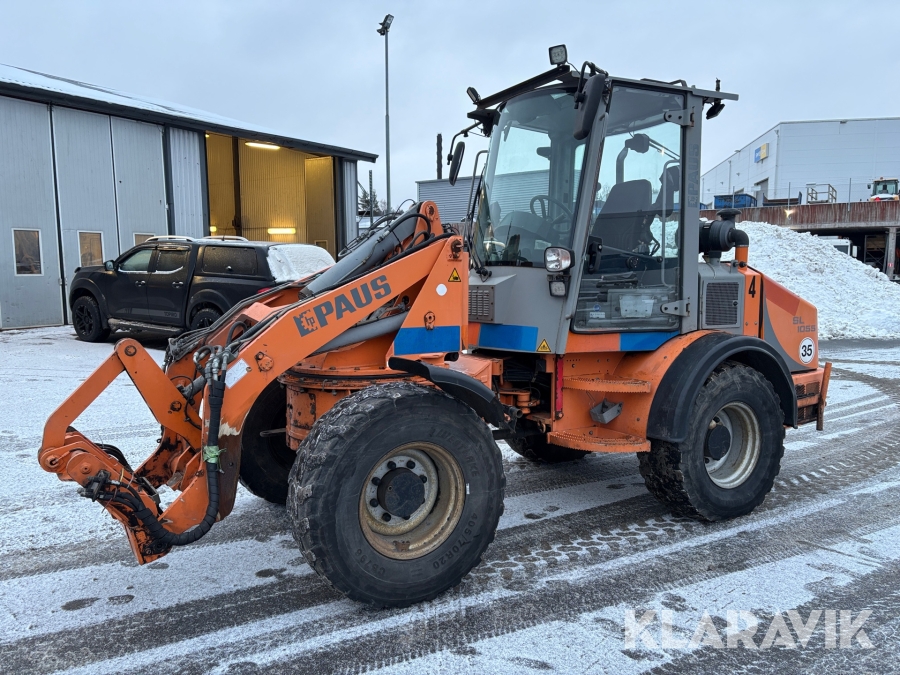 Hjullastare Paus SL 1055