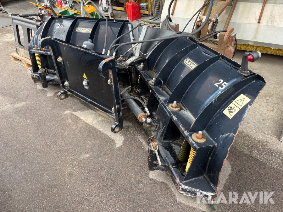 Vikplog Gradmeko 3,6 m Stora BM