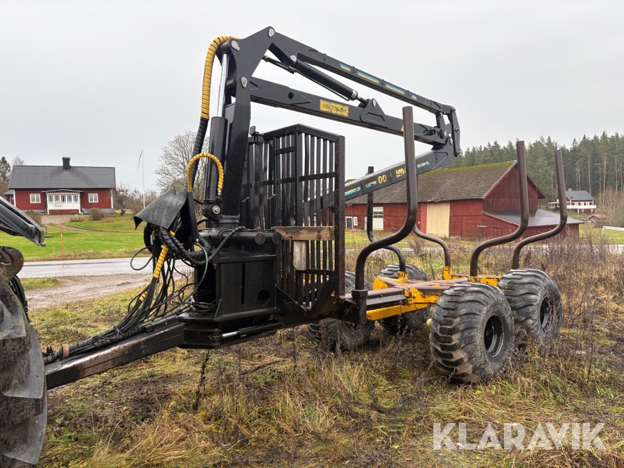 Skogsvagn Mowi WO125