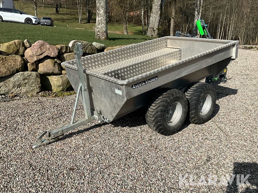 ATV vagn/Jaktvagn