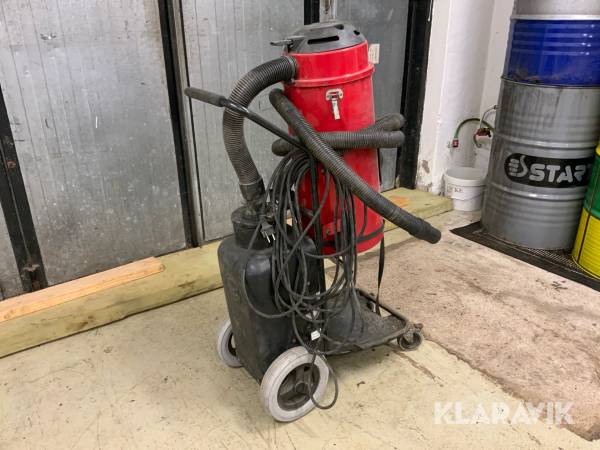 Stoftavskiljare Pullman Ermator S13