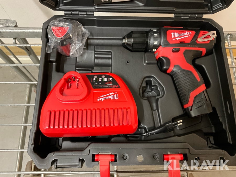 Borrskruvdragare Milwaukee M12 BDD
