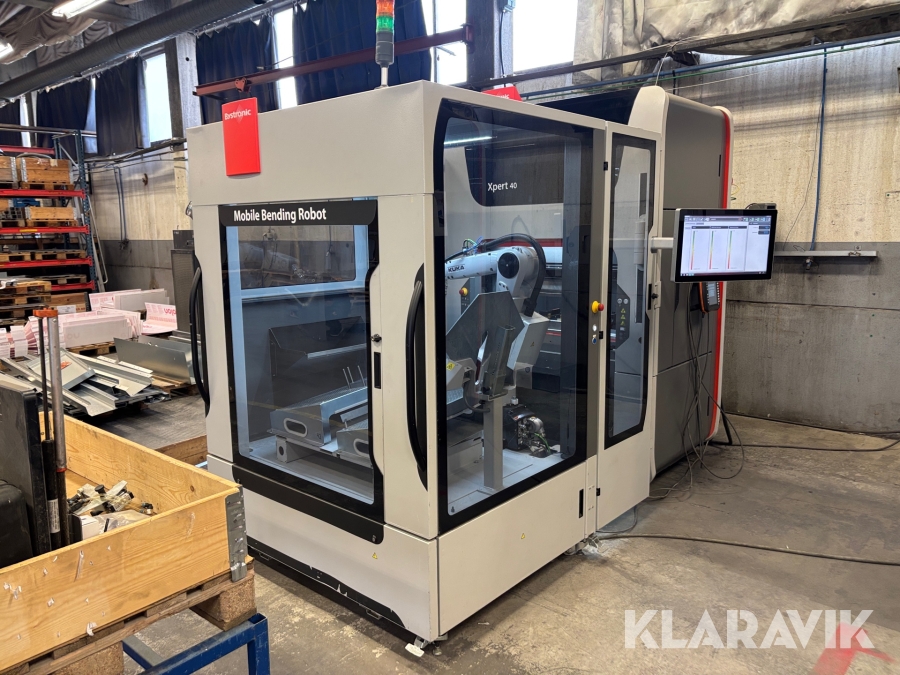 Kantpress Bystronic Xpert 40/1030 med Mobile Bending Robot