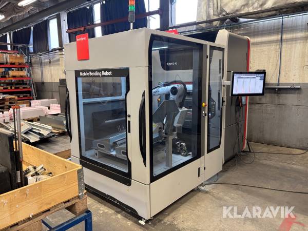 Kantpress Bystronic Xpert 40/1030 med Mobile Bending Robot