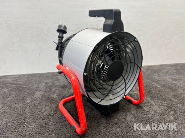 Varmluftsfläkt Garo FT19