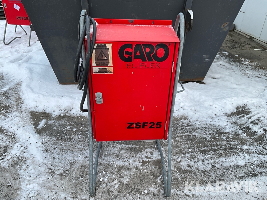 Huvudcentral Garo ZSF25