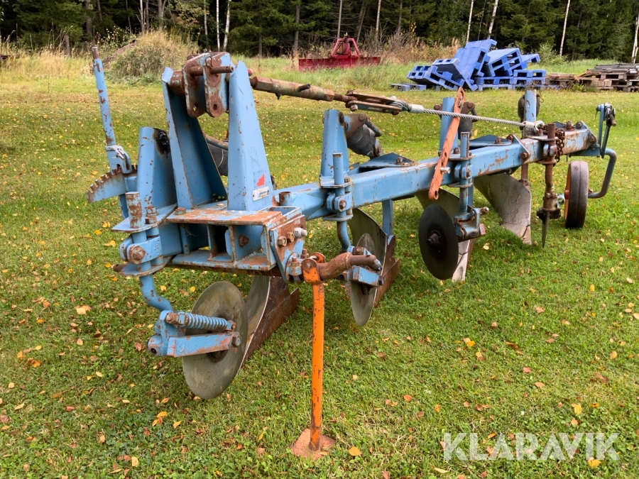 Plog 4-skärig Överum
