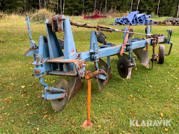 Plog 4-skärig Överum