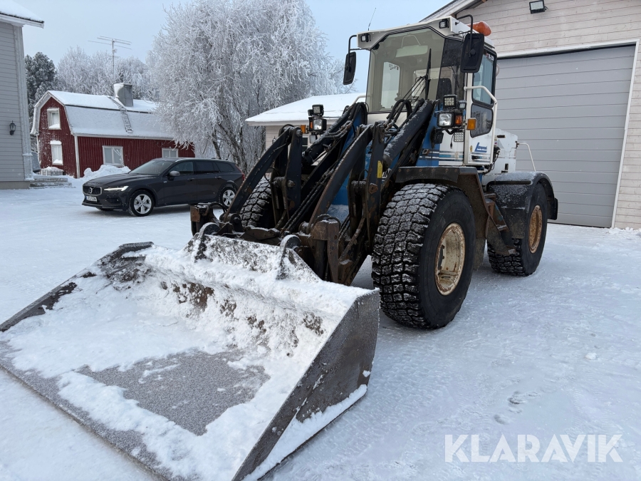 Hjullastare Ljungby Maskin L10