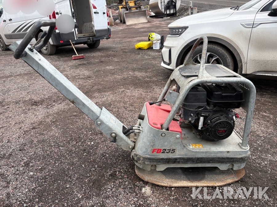 Markvibrator Swepac FB 235