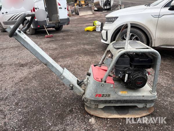 Markvibrator Swepac FB 235