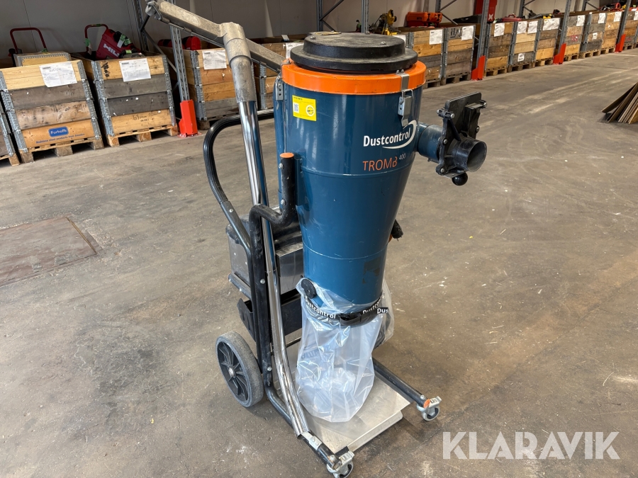 Stoftavskiljare Dustcontrol DC tromb 400