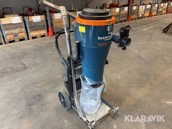 Stoftavskiljare Dustcontrol DC tromb 400