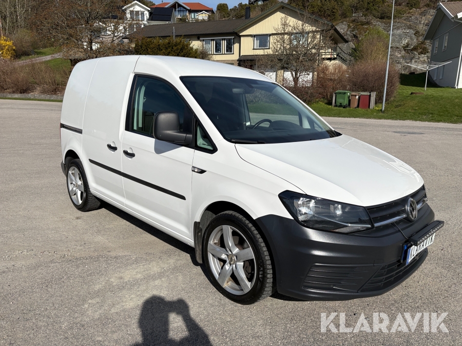 Skåpbil Volkswagen Caddy