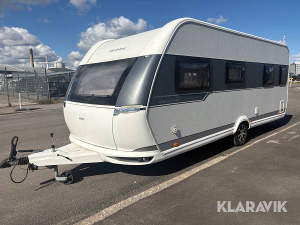 Husvagn Hobby 560 excellent