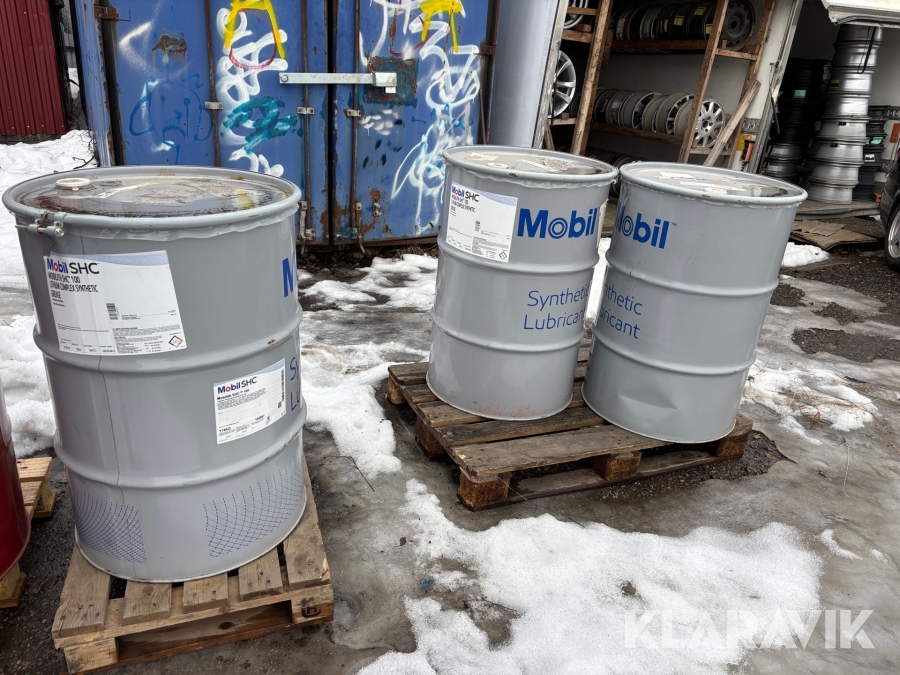 Fett 3 fat 200L/st MobilSHC 100