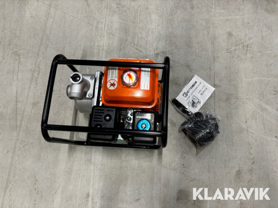 Bensindriven vattenpump Hüttenberg WP20