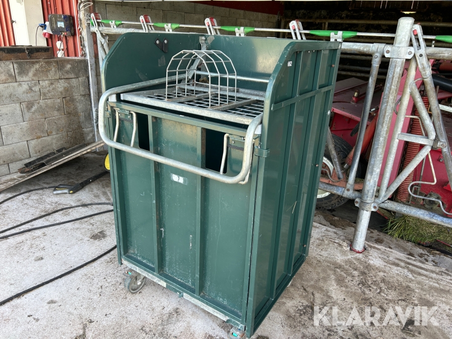 Insamlare för ensilageplast