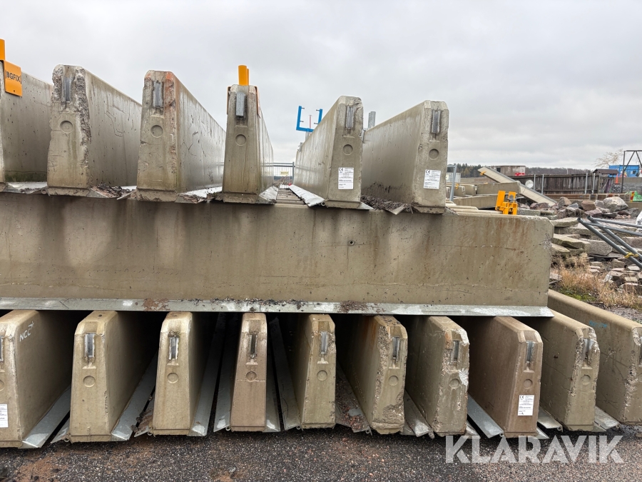 Deltabloc Saferoad DB65S/6m-K120S 12 st