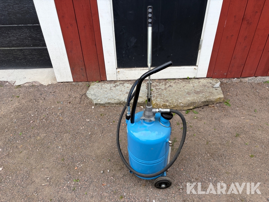 Mobil Oljepump Refrico 1 st