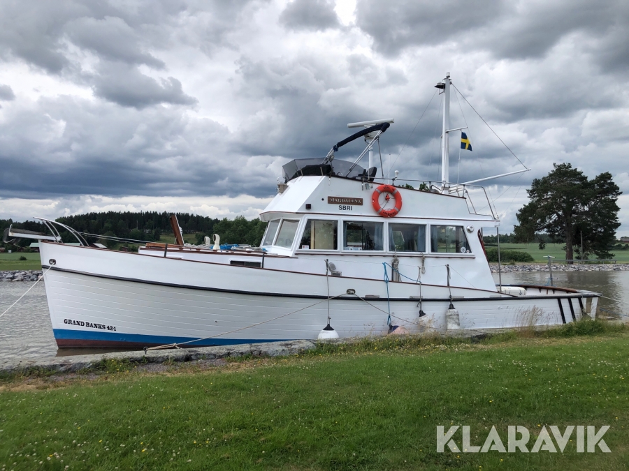 Dykbåt Grand Banks  42 nr1 