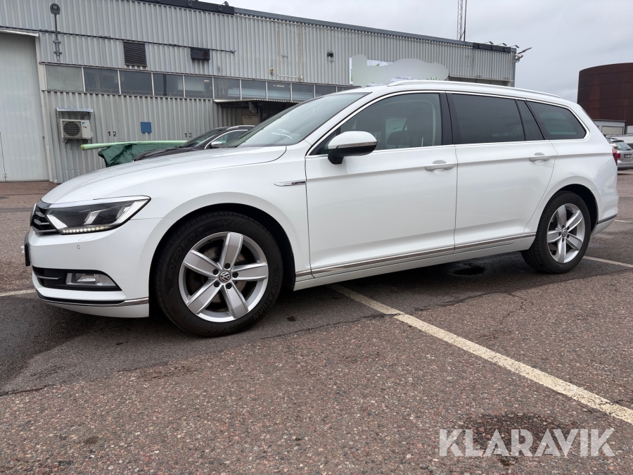 Personbil Volkswagen Passat B8 Sportcombi 2.0TDI 4 motion