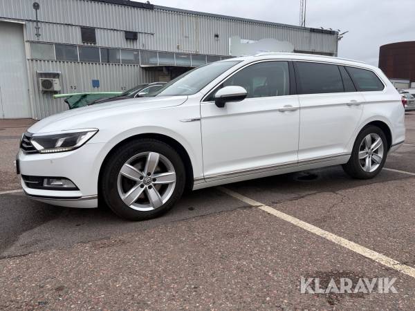 Personbil Volkswagen Passat B8 Sportcombi 2.0TDI 4 motion
