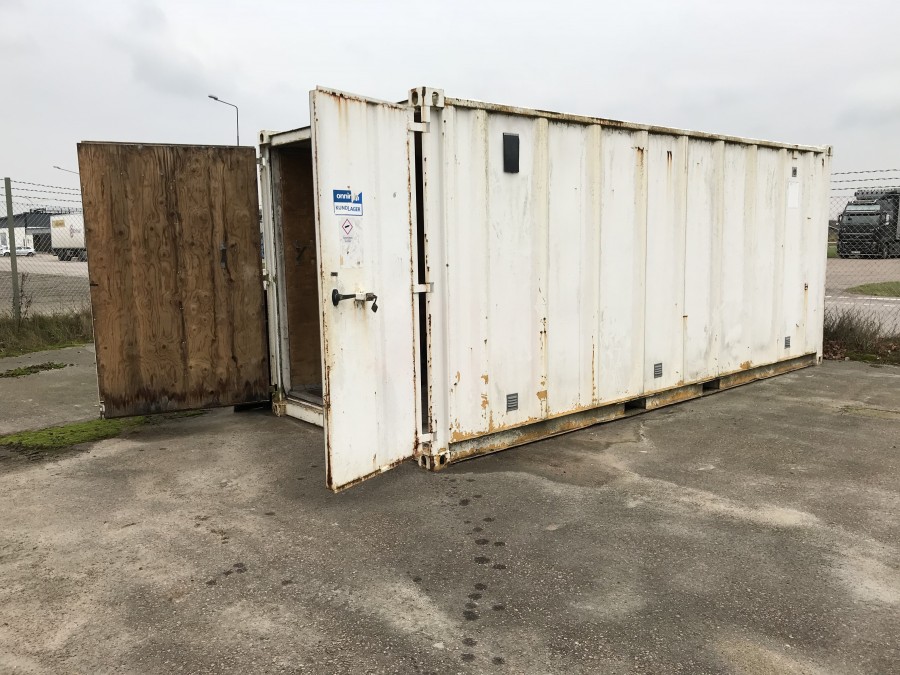Verkstads Container 20 fot