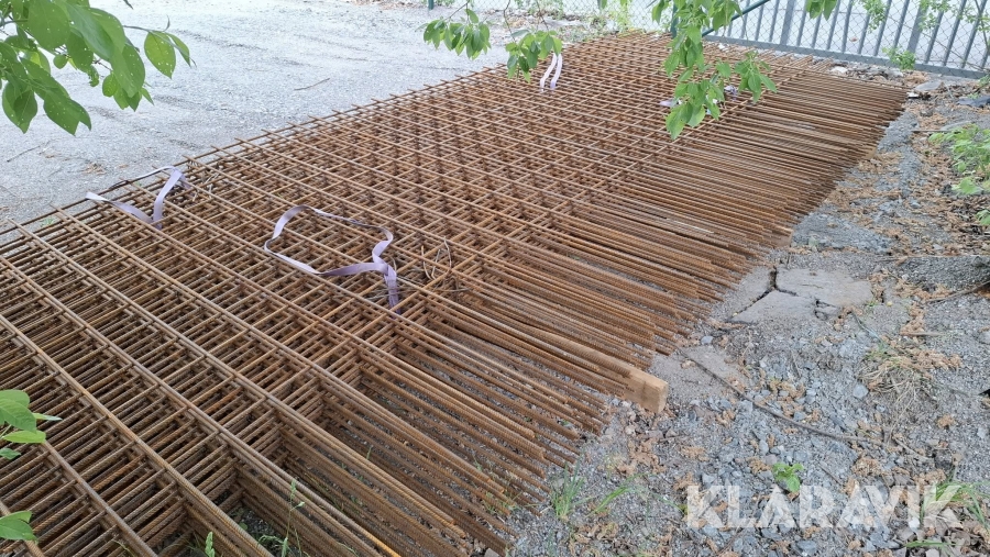 Armeringsnät B group Fingerskarv NK500AB-W FS12150