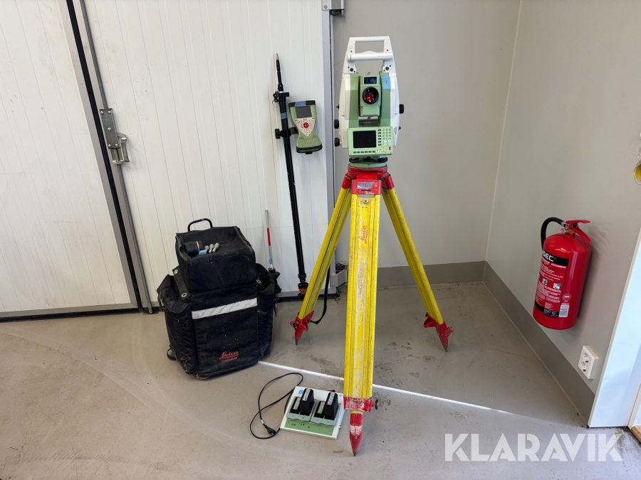 Totalstation Leica TS30 komplett paket