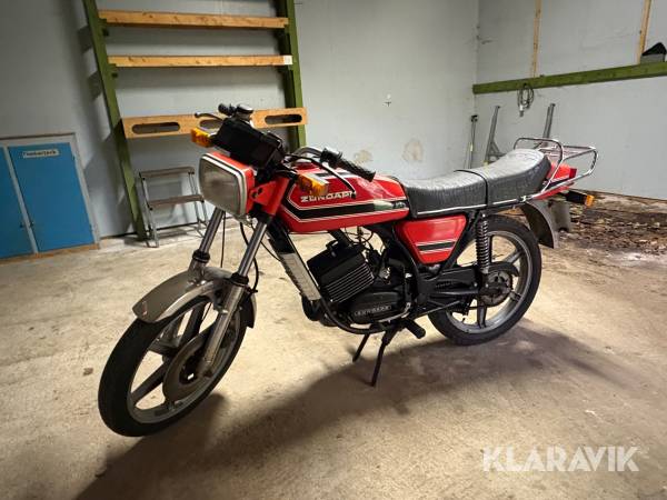 Motorcykel Zündapp KS125