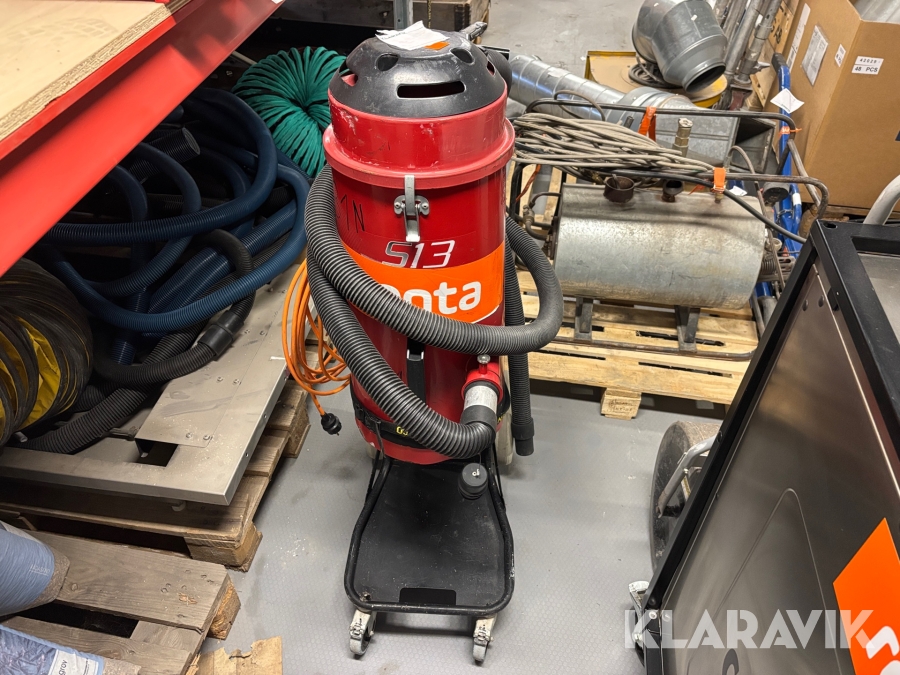 Stoftavskiljare Pullman Ermator S 13