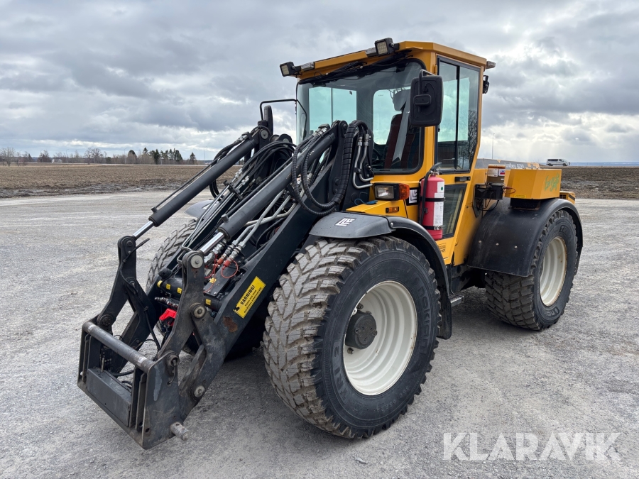 Hjullastare Lundberg 6220