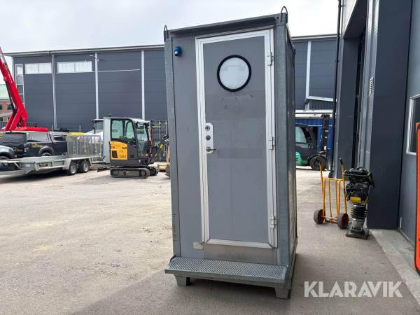 Slamtoalett Vallavagnen ST500