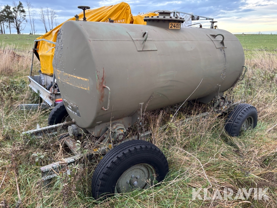 Tankvagn Ljungmans CP 2400