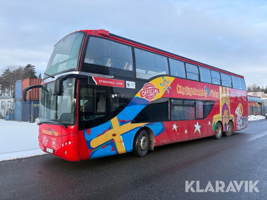 Sightseeing buss Scania Ayats