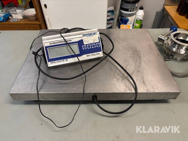 Våg Ek Industriprodukter Parcel scale 150-100