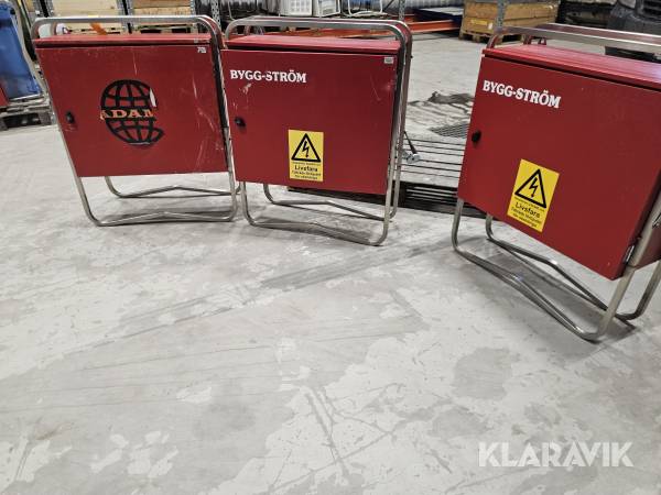 Elskåp Malmbergs 63A