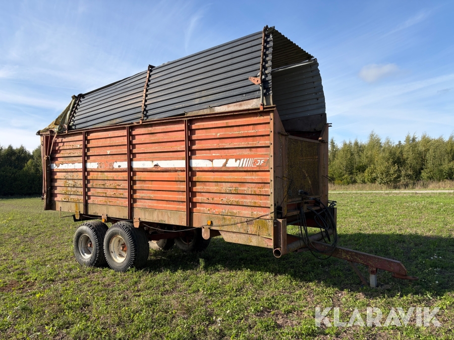 Gräsvagn JF ES 35 ca 30 m3
