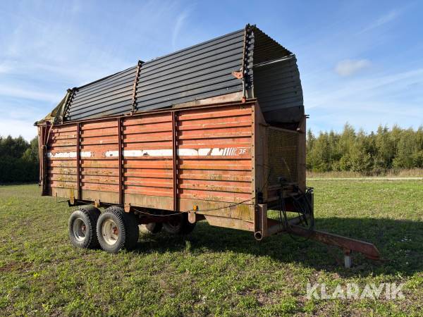 Gräsvagn JF ES 35 ca 30 m3