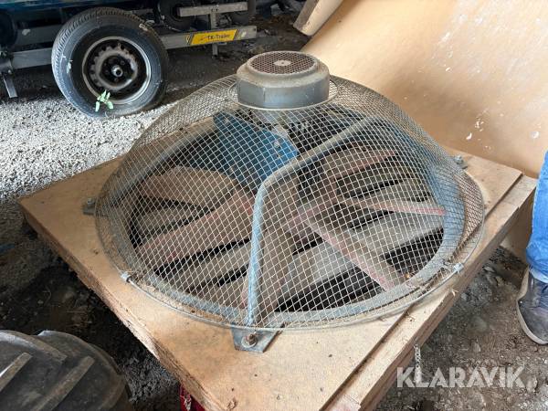 Torkfläkt Akron PFM 110/7,5 kW