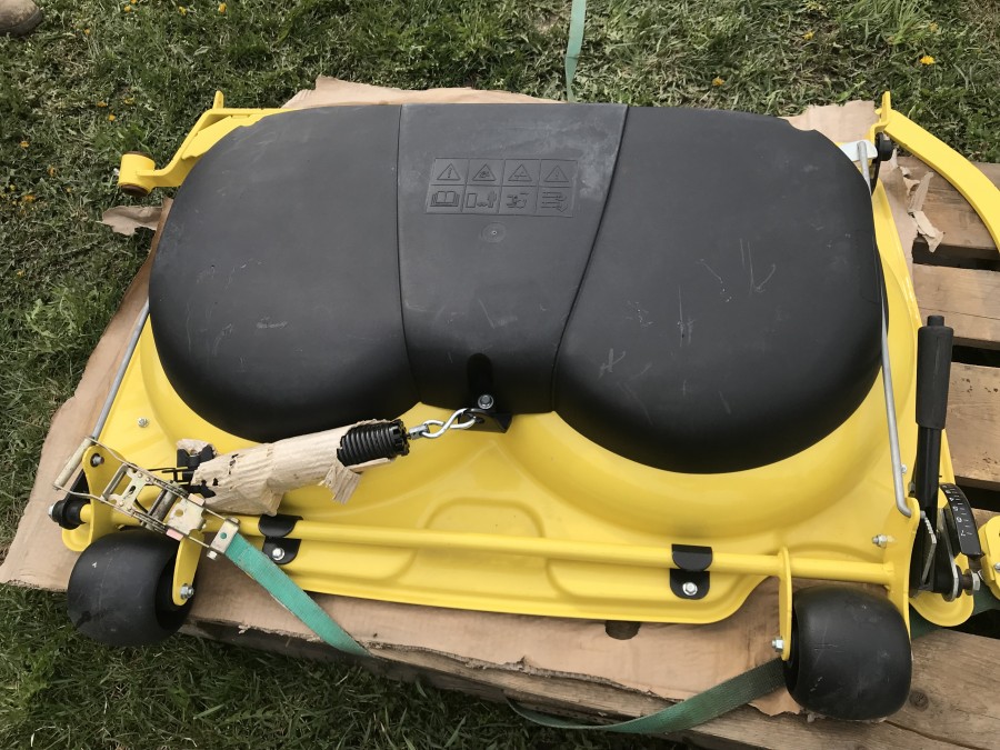 Klippaggregat (John Deere F410)