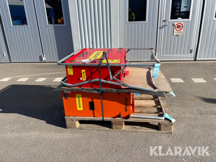 Huvudcentraler Stitec, Garo MFUC 63, ZFSF63