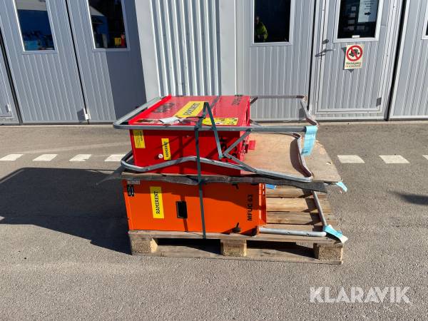 Huvudcentraler Stitec, Garo MFUC 63, ZFSF63