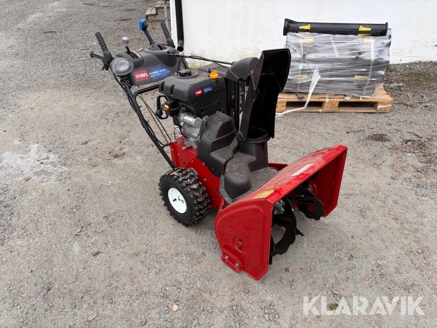 Snöslunga Toro Power max 926 OXE